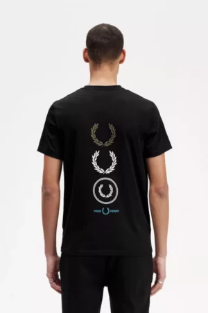 Fred Perry m6543 102 black