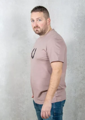 Fred Perry m7708 s52 dark pink