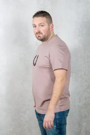Fred Perry m7708 s52 dark pink