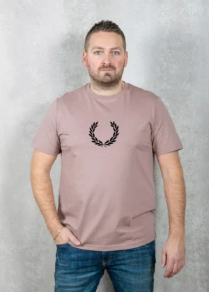 Fred Perry m7708 s52 dark pink