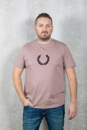 Fred Perry m7708 s52 dark pink