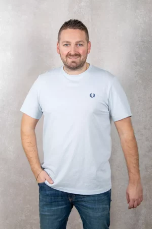 Fred Perry m7784 v08 lgice/mdnghblue