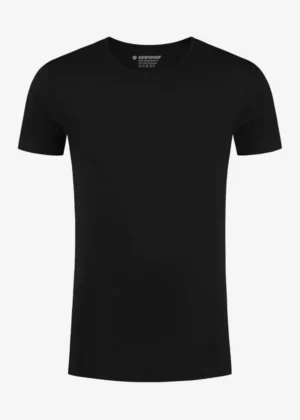 Garage R-Neck bodyfit 200 Black