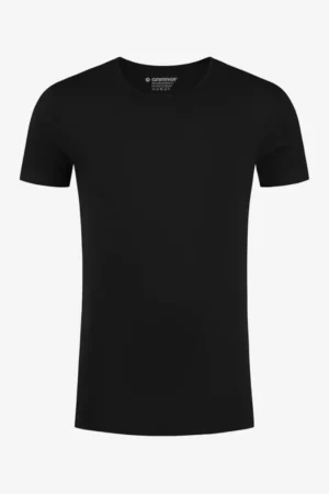 Garage R-Neck bodyfit 200 Black