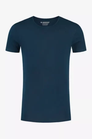 Garage R-Neck bodyfit 400 Navy