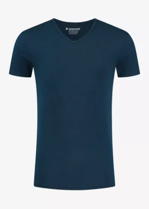 Garage V-Neck bodyfit 400 Navy
