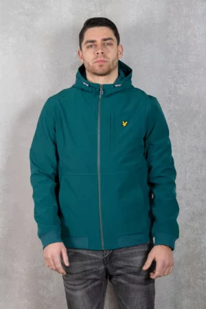 Lyle & Scott jk1424v w746 malachite green
