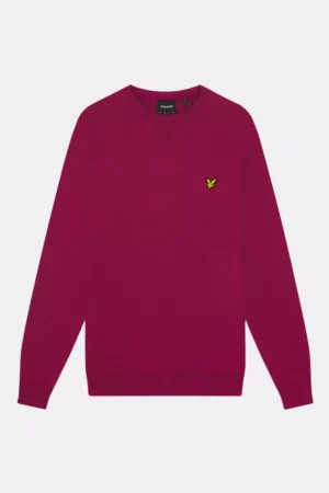 Lyle & Scott ml424vog x237 rich burgundy