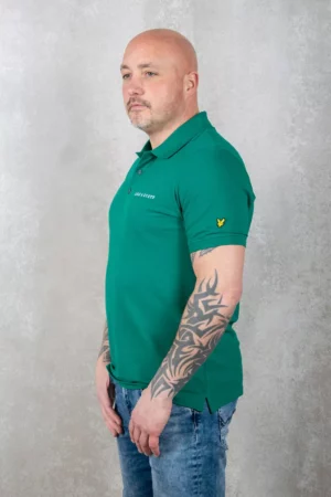 Lyle & Scott sp2006v x154 court green