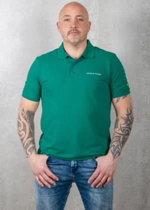 Lyle & Scott sp2006v x154 court green