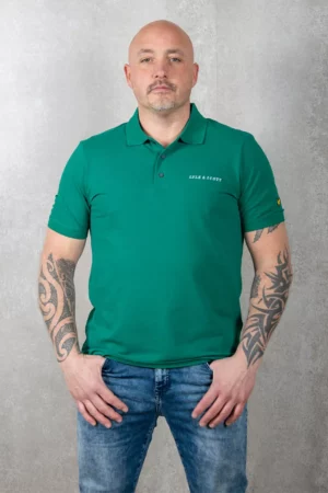 Lyle & Scott sp2006v x154 court green