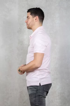 Lyle & Scott sp400vog w488 light pink