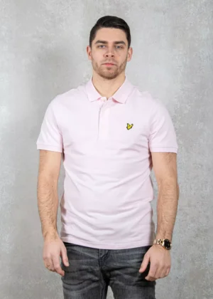 Lyle & Scott sp400vog w488 light pink