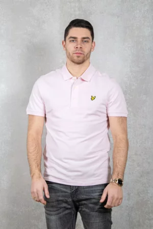 Lyle & Scott sp400vog w488 light pink