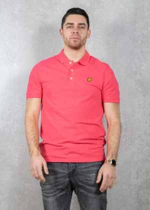 Lyle & Scott sp400vog w588 electric pink