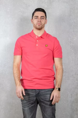 Lyle & Scott sp400vog w588 electric pink