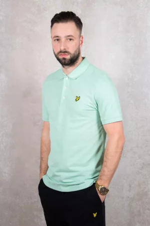 Lyle & Scott sp400vog w907 turquoise shadow