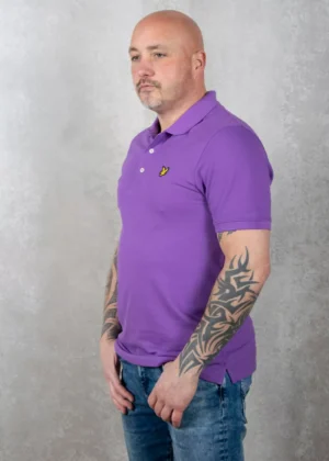 Lyle & Scott sp400vog x155 card purple