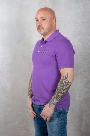 Lyle & Scott sp400vog x155 card purple