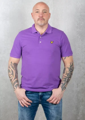 Lyle & Scott sp400vog x155 card purple