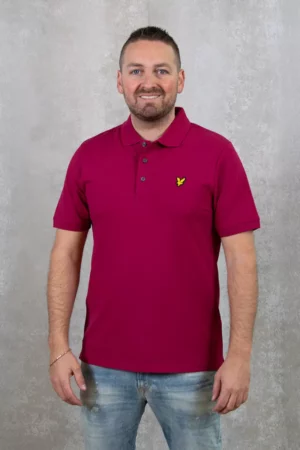 Lyle & Scott sp400vog x237 rich burgundy