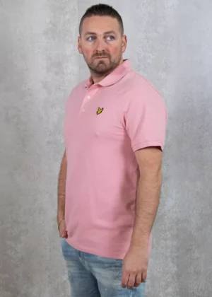 Lyle & Scott sp400vog x238 palm pink