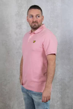 Lyle & Scott sp400vog x238 palm pink