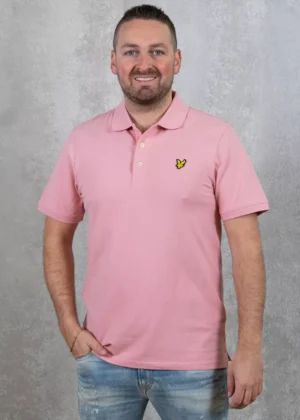 Lyle & Scott sp400vog x238 palm pink
