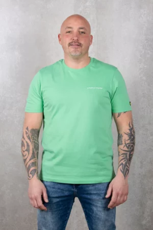 Lyle & Scott ts2007v x156 lawn green