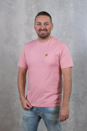 Lyle & Scott ts2022v x238 palm pink