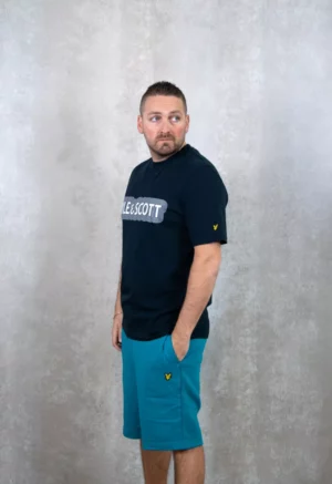 Lyle & Scott ts2025v z271 dark navy