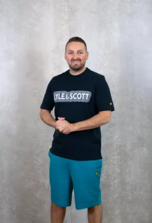 Lyle & Scott ts2025v z271 dark navy