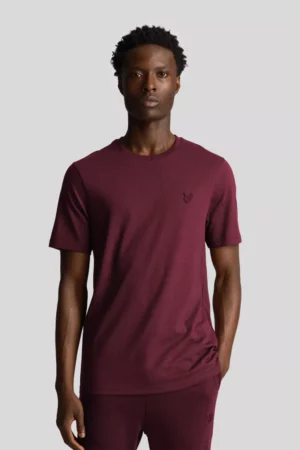 Lyle & Scott ts400ton z562 burgundy