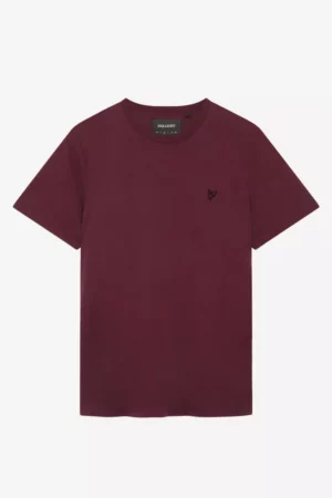 Lyle & Scott ts400ton z562 burgundy