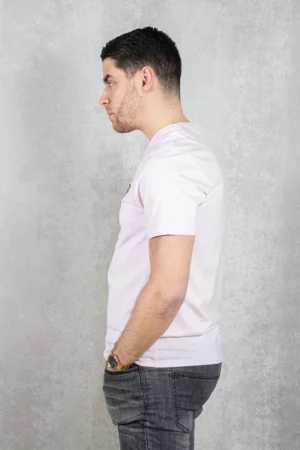 Lyle & Scott ts400vog w488 light pink