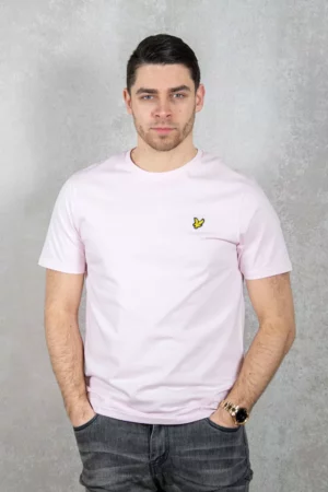 Lyle & Scott ts400vog w488 light pink