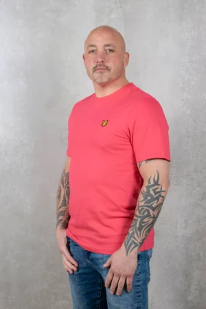 Lyle & Scott ts400vog w588 electric pink