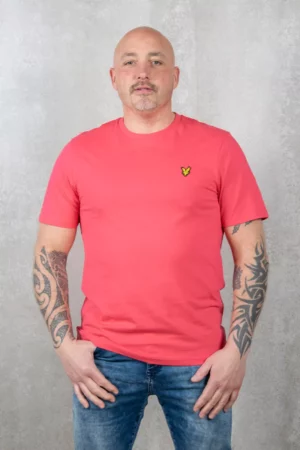 Lyle & Scott ts400vog w588 electric pink
