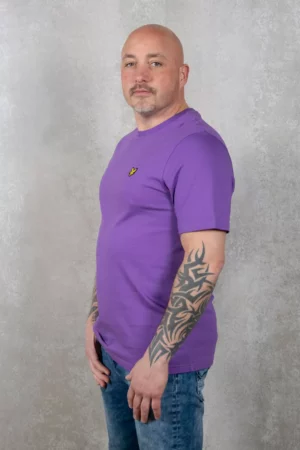 Lyle & Scott ts400vog x155 card purple