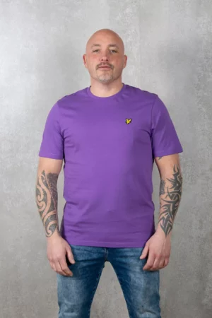 Lyle & Scott ts400vog x155 card purple