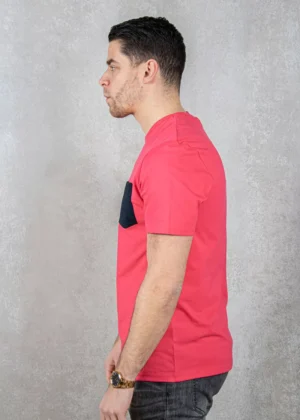 Lyle & Scott ts831vog x178 electric pink/dark navy