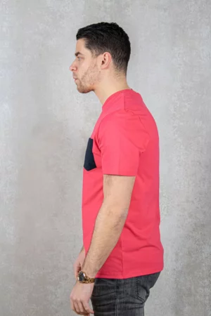Lyle & Scott ts831vog x178 electric pink/dark navy