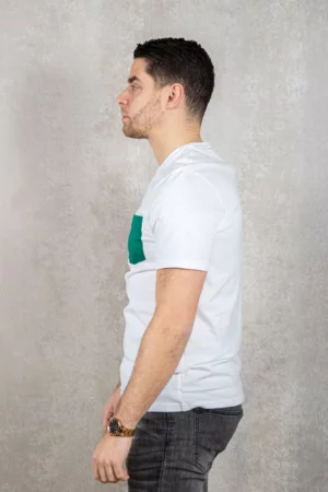 Lyle & Scott ts831vog x179 white/court green