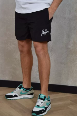 Malelions atlanta swim shorts black