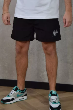 Malelions atlanta swim shorts black
