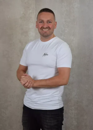 Malelions basis t-shirt white