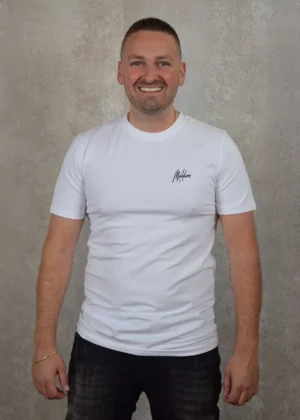 Malelions basis t-shirt white
