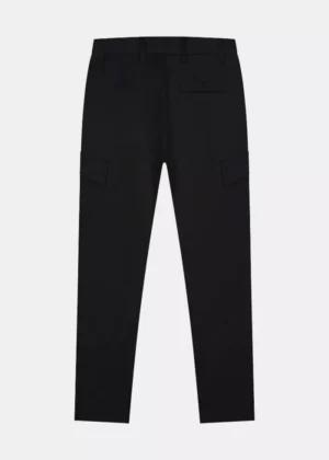 Malelions cotton cargo pants black 900