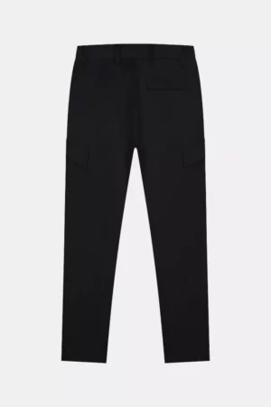Malelions cotton cargo pants black 900
