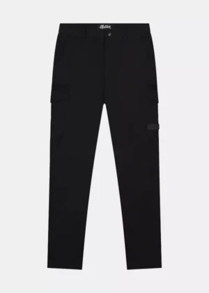 Malelions cotton cargo pants black 900